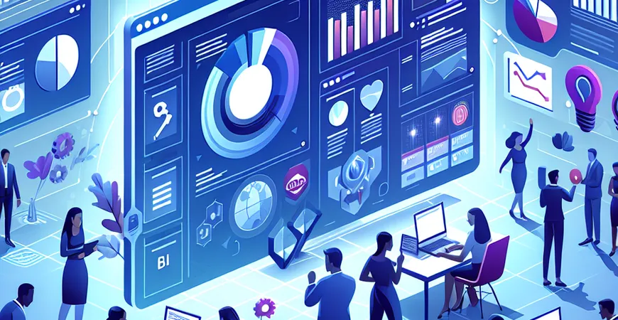 如何选择合适的BI数据分析软件？探索2025年最新趋势 